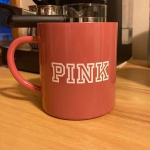 Pretty PINK Tin Mug